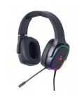 GEMBIRD AURICULARES USB 7.1 SURROUND PARA JUEGOS CON RETROILUMINACION RGB