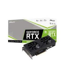 PNY VGA NVIDIA RTX 3060 Ti 8G VERTO Dual Fan DDR6X