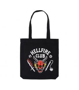 Tote bag stranger things hellfire club