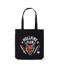 Tote bag stranger things hellfire club