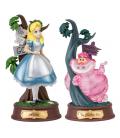 Set de 2 figuras mini dstage disney alicia en el pais de las maravillas color especial