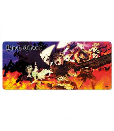 Alfombrilla raton xl black clover