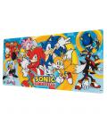 Alfombrilla raton xl sonic green hill zone adventurers