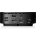 Docking USB Tipo-C HP G2/ 4xUSB/ 1xHDMI/ 1xRJ45/ 2xDisplayPort/ Negro