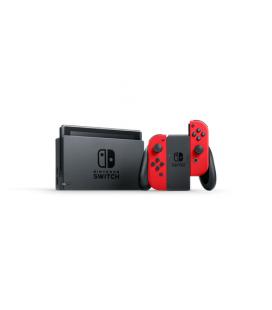 Nintendo Switch + Super Mario Odyssey videoconsola portátil 15,8 cm (6.2") 32 GB Pantalla táctil Wifi Gris, Rojo