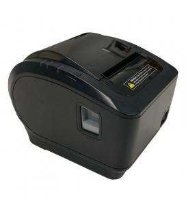 Impresora de tickets p-83/ térmica/ ancho papel 80mm/ usb-ethernet-serial/ negra