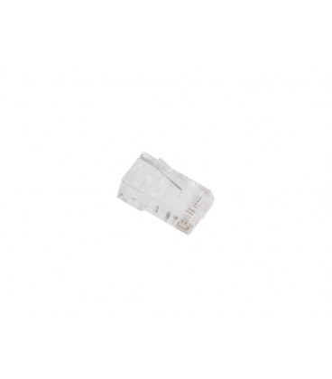 CONECTOR LANBERG CAT.6 UTP 8P8C PASS THROUGH TYPE 20PCS