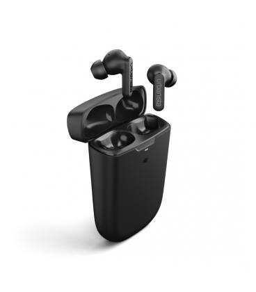 Auriculares urbanista true wireless inalambricos phoenix midnight black carga solar