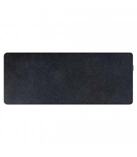 Sizigia alfombrilla premium de fieltro para escritorio gris oscuro xl