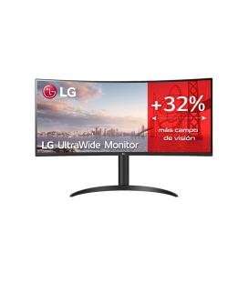 Monitor LED LG 34wp75cp 34" 3440 x 1440 21:9 5ms HDMI display port USB-c altavoces reg. altura gaming