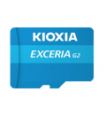 Micro sd kioxia 64gb exceria g2 w - adaptor