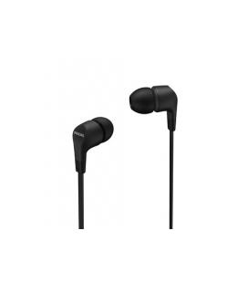 Auriculares Intrauditivos Philips TAE1105/ Jack 3.5/ Negros