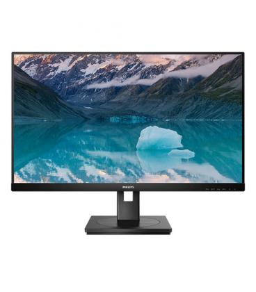 Monitor Profesional Philips 242S9JML 23.8"/ Full HD/ Multimedia/ Negro