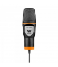 MICROFONO CONDENSADOR WOXTER MIC STUDIO NEGRO
