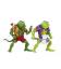 Pack 2 figuras neca ranas genghis & rasputin scale action figure tmnt cartoon re - run