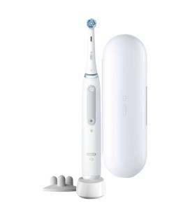 Cepillo dental electrico braun oral b io 4s blanco tecnologia io microvibraciones 4 modos