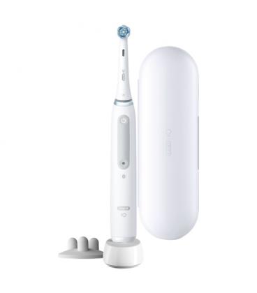 Cepillo dental electrico braun oral b io 4s blanco tecnologia io microvibraciones 4 modos