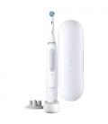 Cepillo dental electrico braun oral b io 4s blanco tecnologia io microvibraciones 4 modos