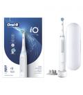 Cepillo dental electrico braun oral b io 4s blanco tecnologia io microvibraciones 4 modos