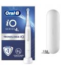 Cepillo dental electrico braun oral b io 4s blanco tecnologia io microvibraciones 4 modos