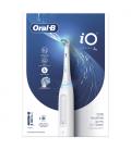 Cepillo dental electrico braun oral b io 4s blanco tecnologia io microvibraciones 4 modos