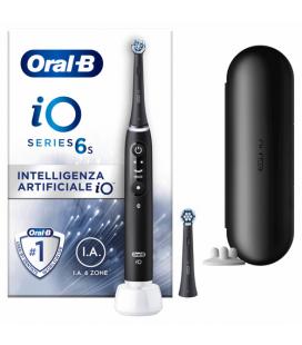 Cepillo dental electronico braun oral b io 6s negro tecnologia io microvibraciones p. interac 5 modos