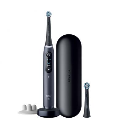 Oral-B iO 8S Adulto Cepillo dental vibratorio Negro