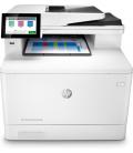 HP Color LaserJet Enterprise Impresora multifunción M480f, Color, Impresora para Empresas, Imprima, copie, escanee y envíe por f