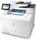 HP Color LaserJet Enterprise Impresora multifunción M480f, Color, Impresora para Empresas, Imprima, copie, escanee y envíe por f