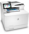 HP Color LaserJet Enterprise Impresora multifunción M480f, Color, Impresora para Empresas, Imprima, copie, escanee y envíe por f