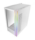 Mars Gaming MC-ULTRA Blanco Torre Gaming Custom XXL E-ATX Doble Tira LED ARGB Doble Ventana Cristal Templado Estructura Cámara D