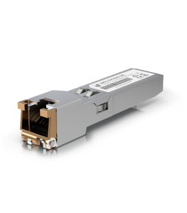 MODULO SFP+ UBIQUITI UACC-CM-RJ45-MG UFIBER TRANSCEIVER