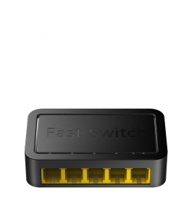 SWITCH CUDY 5-PORT 10/100 MBPS DESKTOP SWITCH FS105D