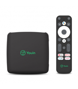 RECEPTOR ENGEL EN1040K UHD 4K ANDROID TV 9.0 +DVB-T2 ASISTENTE DE VOZ GOOGLE