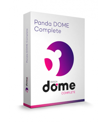 PANDA DOME COMPLETE MINIBOX 1AÑO EDICION ESPECIAL