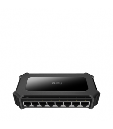 SWITCH CUDY 8-PORT GIGABIT DESKTOP SWITCH GS108D