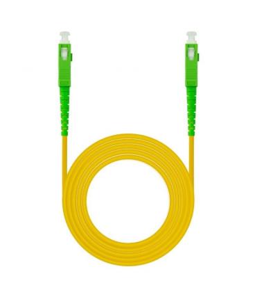 Cable de fibra óptica g657a2 nanocable 10.20.0000-100/ lszh/ 100m/ amarillo