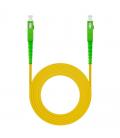 Cable de fibra óptica g657a2 nanocable 10.20.0000-100/ lszh/ 100m/ amarillo