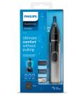 Perfilador Philips Nose Trimmer 3650 Serie 3000/ con Pila/ 3 Accesorios