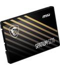 MSI SPATIUM S270 SATA 2.5 480GB unidad de estado sólido 2.5" Serial ATA III 3D NAND