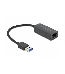 Delock Adaptador USB 3.1 A macho RJ45 2,5 Gigabit