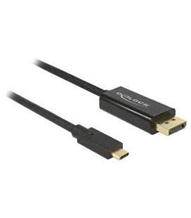 Delock Cable USB Type-CTmacho Displayport macho 1m