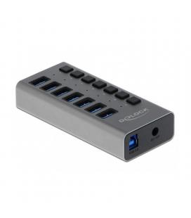 Delock Concentrador externo SuperSpeed USB 7Ptos