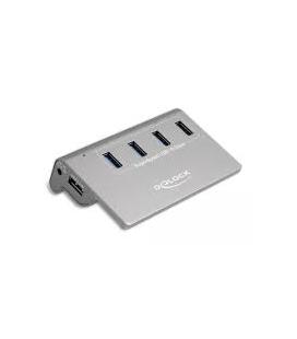 Delock Concentrador USB 3.2 Gen 2 con 4 puertos US