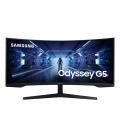 Samsung Odyssey C34G55TWWP 86,4 cm (34") 3440 x 1440 Pixeles UltraWide Dual Quad HD LED Negro
