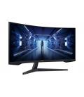 Samsung Odyssey C34G55TWWP 86,4 cm (34") 3440 x 1440 Pixeles UltraWide Dual Quad HD LED Negro