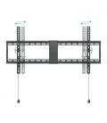TooQ LP4391T-B soporte para TV 2,29 m (90") Negro