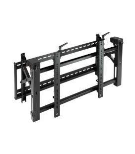 SOPORTE VIDEO WALL DE PARED TOOQ PANTALLA 54"-70" NEGRO