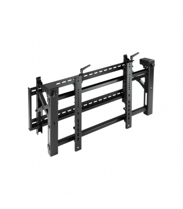 SOPORTE VIDEO WALL DE PARED TOOQ PANTALLA 45"-70" NEGRO