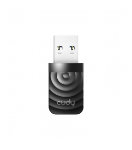 ADAPTADOR CUDY AC1300 WIFI USB 3.0 ADAPTER WU1300S